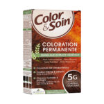 LES 3 CHÊNES – Color & Soin Coloration Cheveux Permanente Aux Extraits Végétaux – 5g – Châtain Clair Doré