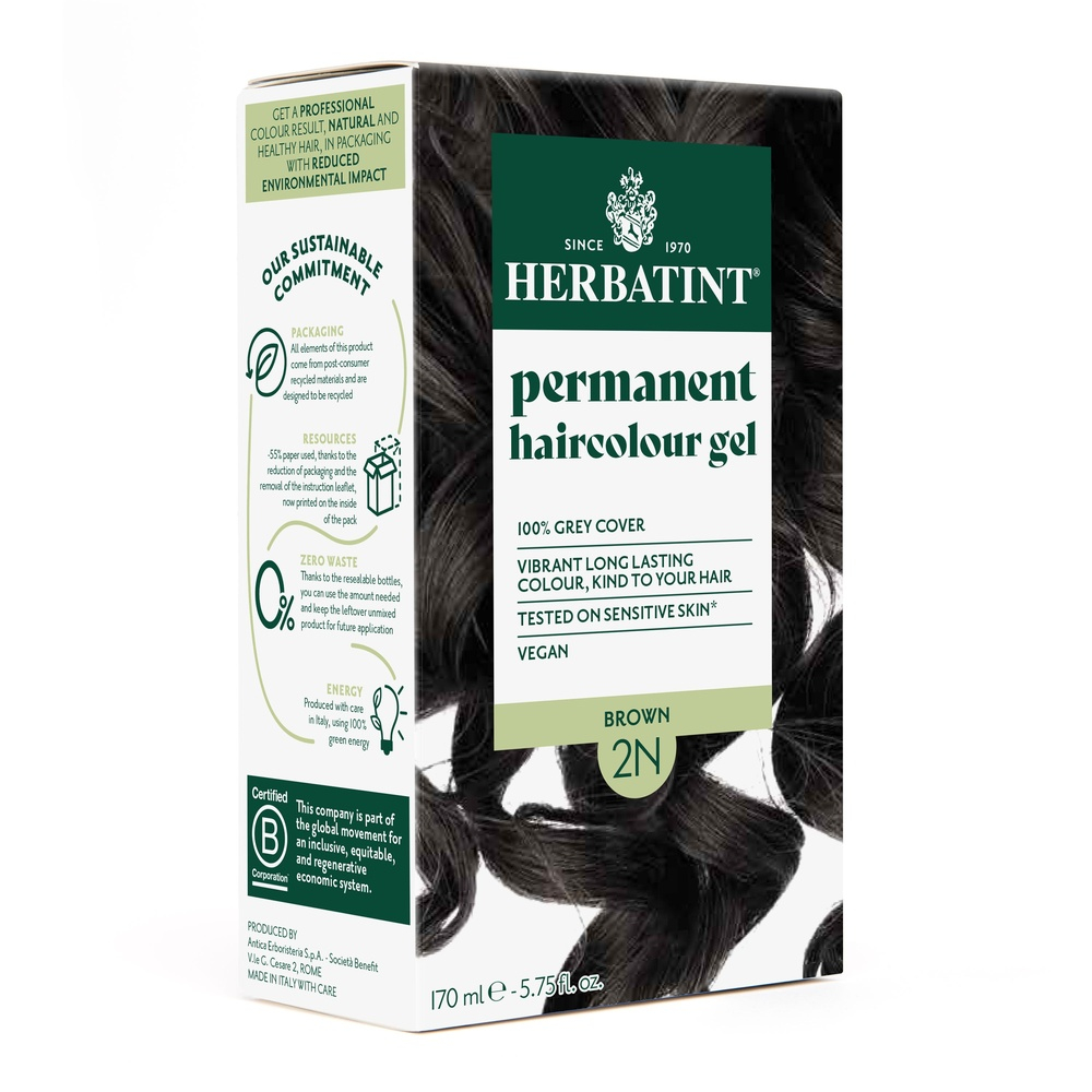 herbatint-coloration-cheveux-permanente-150ml-2n-brun.jpg HERBATINT – Coloration Cheveux Permanente – 150ml – 2n – Brun