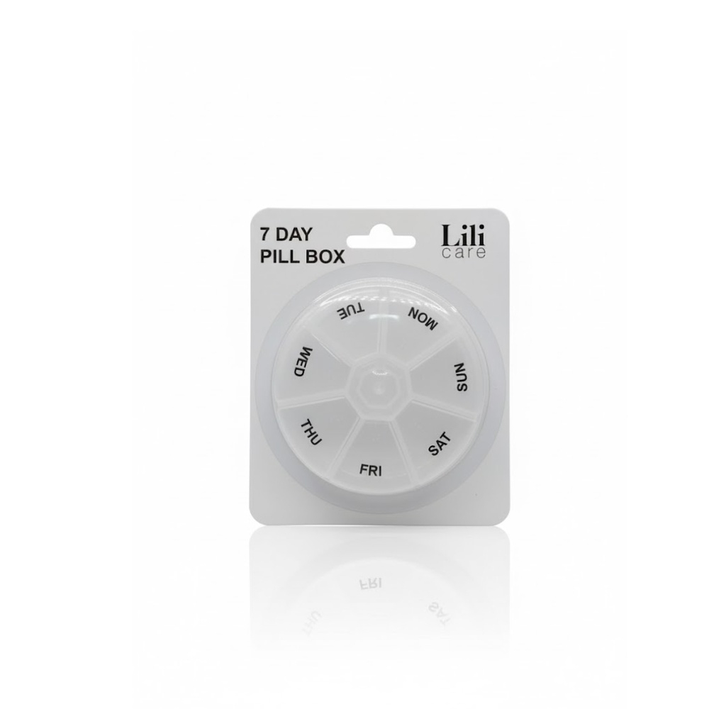 LILI CARE – Pilulier Semaine PM