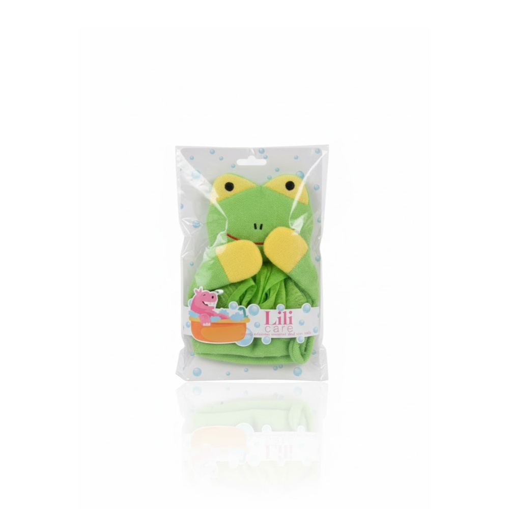 lili-care-gant-de-savonnage-enfant-grenouille.jpg LILI CARE – Gant De Savonnage Enfant Grenouille