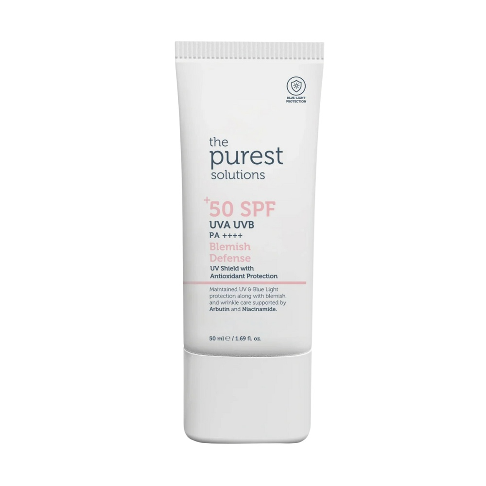 THE PUREST SOLUTIONS – Blemish Defense spf50+ 50ml