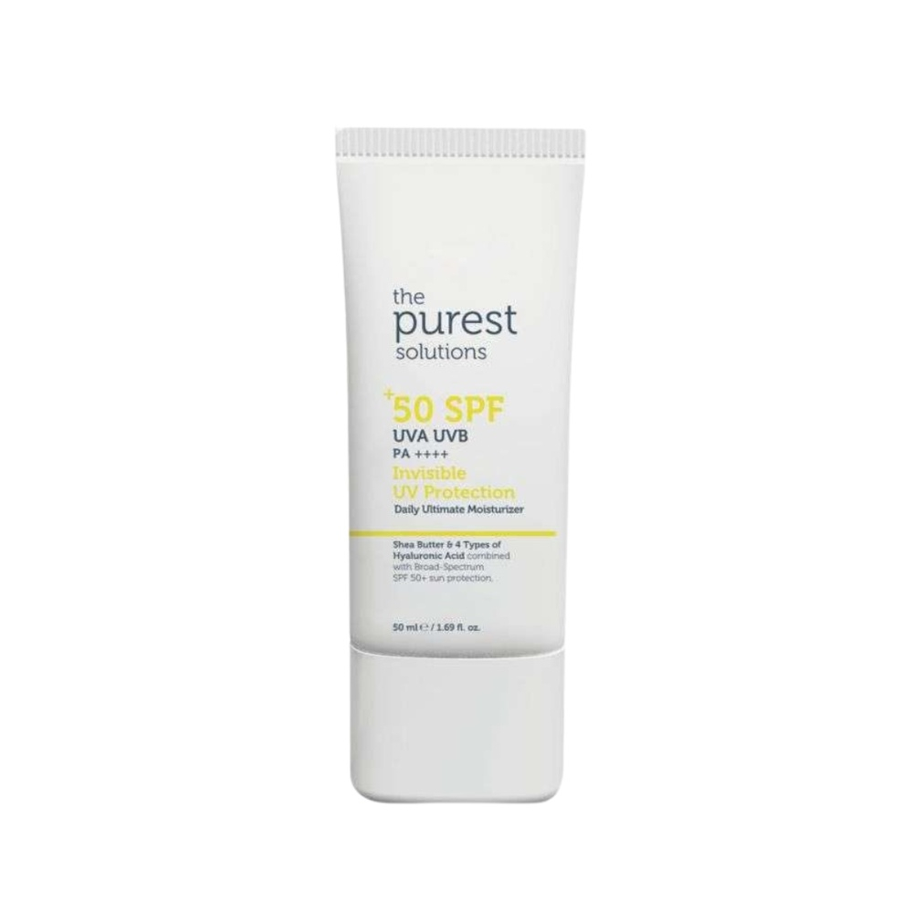 THE PUREST SOLUTIONS – Invisible UV Protection spf50+ 50ml