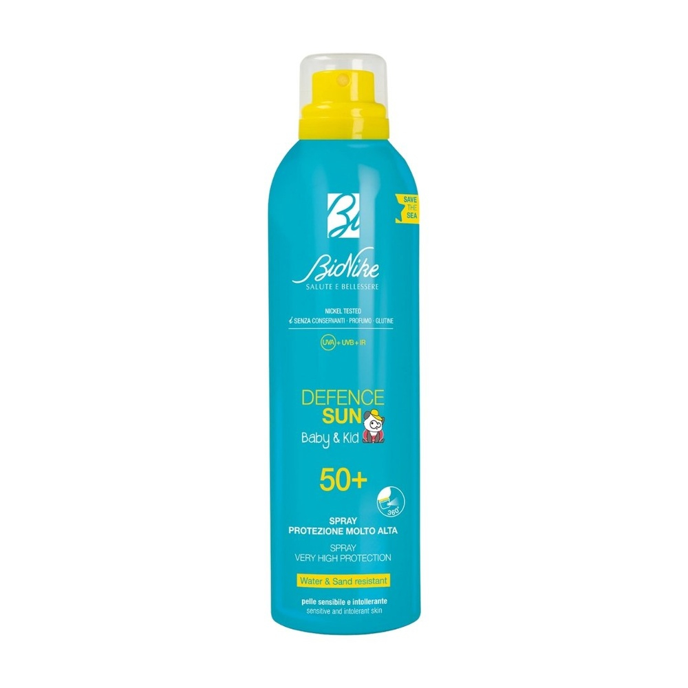 bionike-defence-sun-baby-kids-spray-transparent-50-200ml.jpg BIONIKE – Defence Sun Baby & Kids Spray Transparent 50+ 200ml