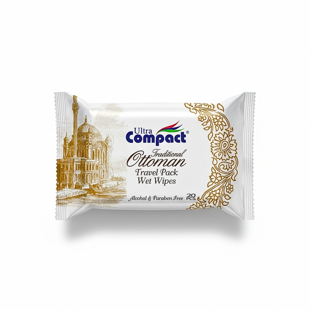 ULTRA COMPACT  – Lingettes Ottoman 20 Pieces