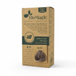 BIOMAGIC – Hair Color Cream Kit 8/11 Intense Ash Light Blonde