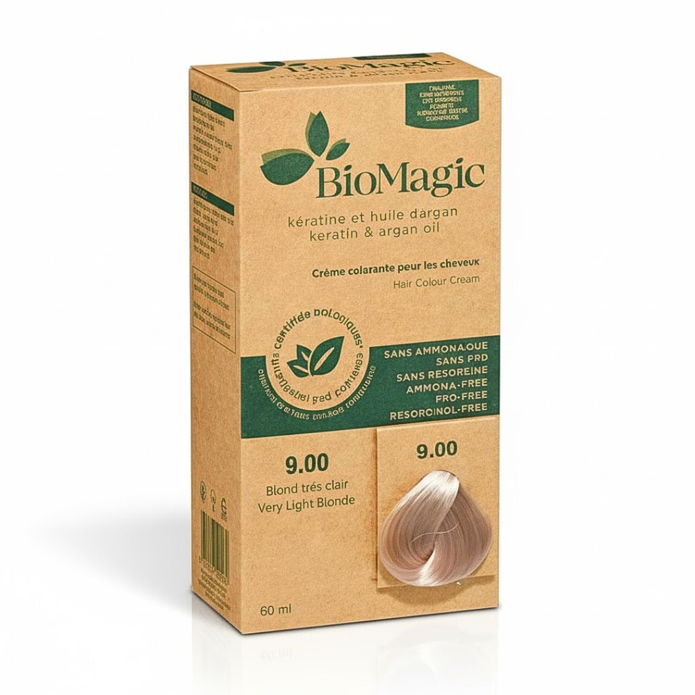 biomagic-color-cream-9-00-blond-tres-clair.jpg BIOMAGIC – Color Cream 9/00 Blond Tres Clair