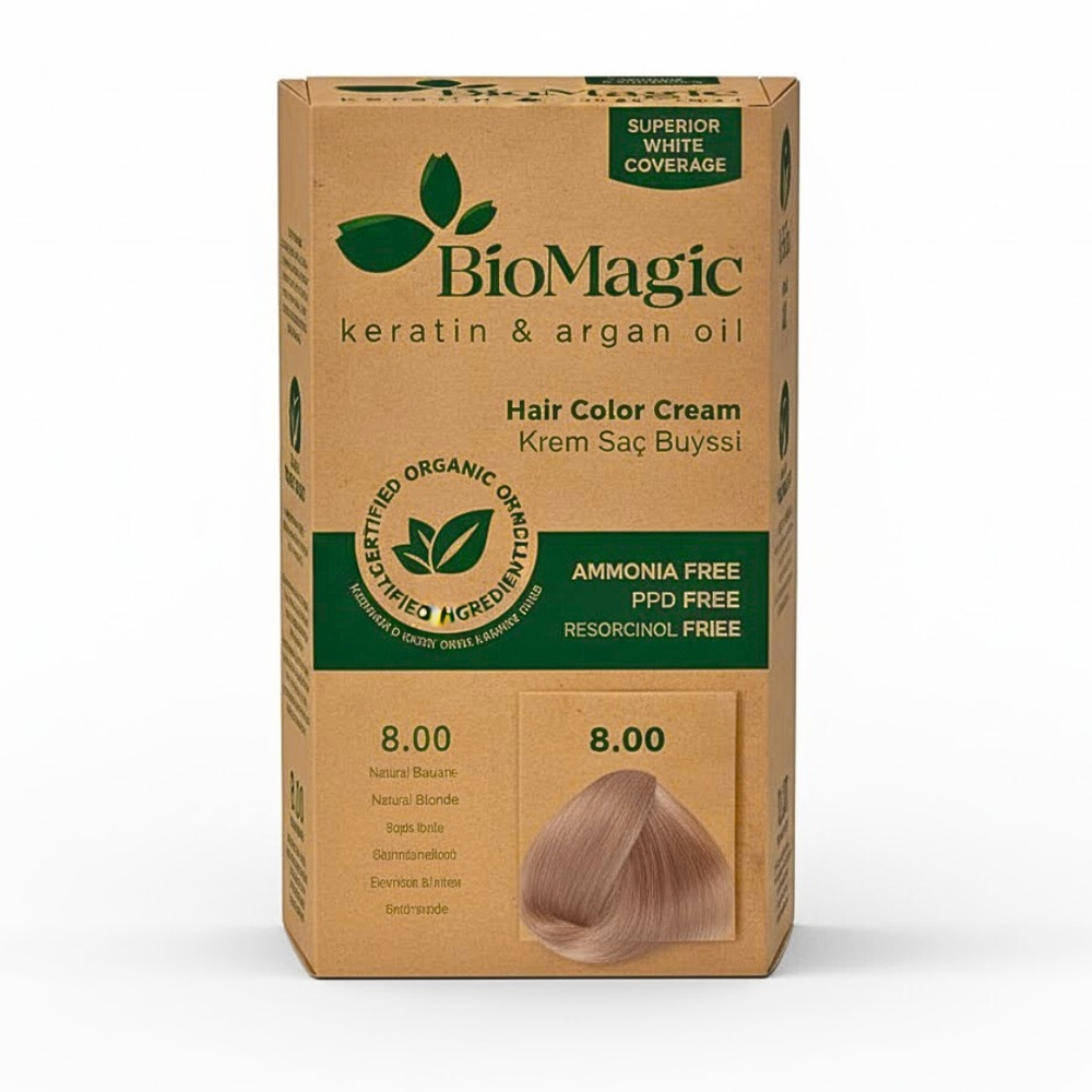 BIOMAGIC – Color Cream 8/00 Blond Clair
