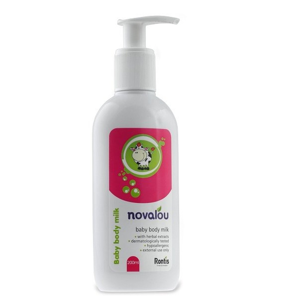NOVALOU – BABY LAIT CORPOREL 200ml