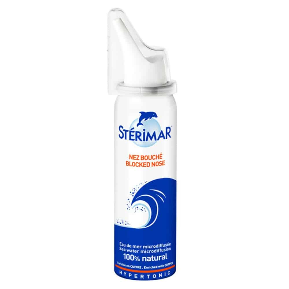 STÉRIMAR – Spray Nasal Nez Bouché Eau De Mer Microdiffusée – 50ml