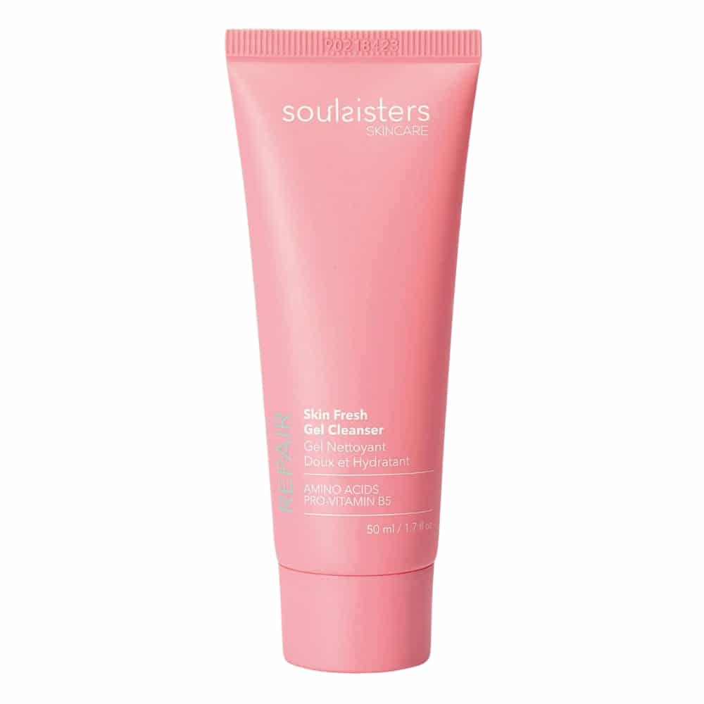 SOULSISTERS – Repair Gel Nettoyant Doux Et Hydratant – 50ml
