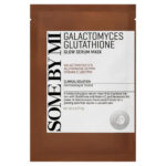 SOME BY MI – Galactomyces Glutathione Masque-sérum Éclat – 1u