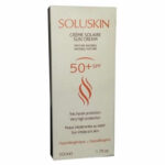 SOLUSKIN – Crème Solaire Invisible SPF50+ – 50ml