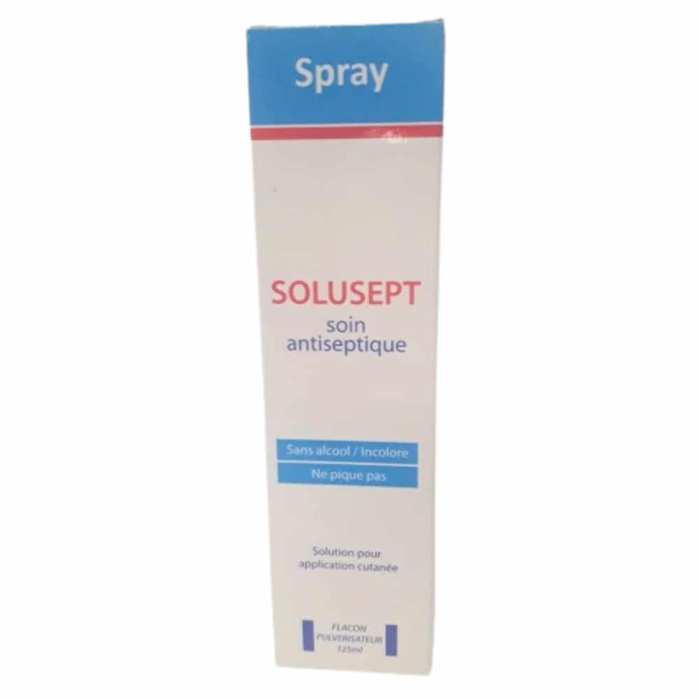 SOLUSEPT – Spray Antiseptique – 125ml