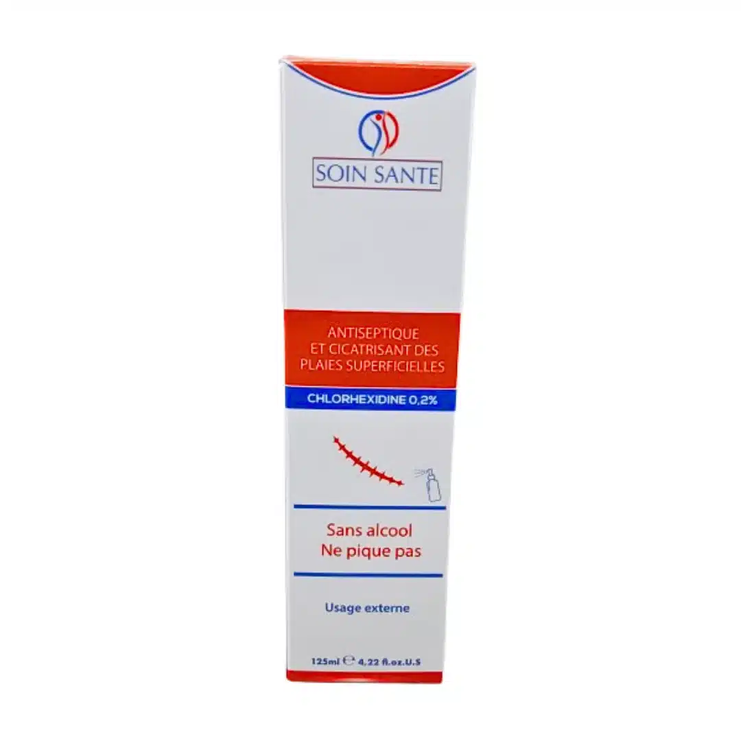 SOIN SANTÉ – Spray Antiseptique – 125ml