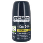 SO BIO – Men Déo-soin Déodorant 24h Gingembre Bio – 50ml