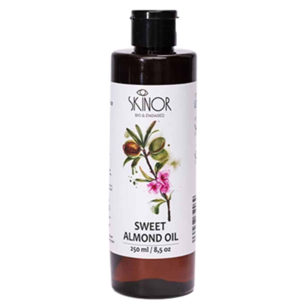 SKINOR – Huile D’amande Douce – 250ml