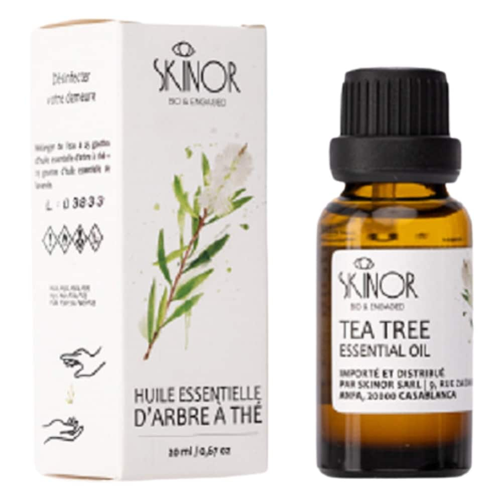SKINOR – Huile Essentielle D’arbre À Thé – 20ml