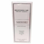 SHIORI – Soin Illuminateur Anti-taches Et Eclat – 50ml
