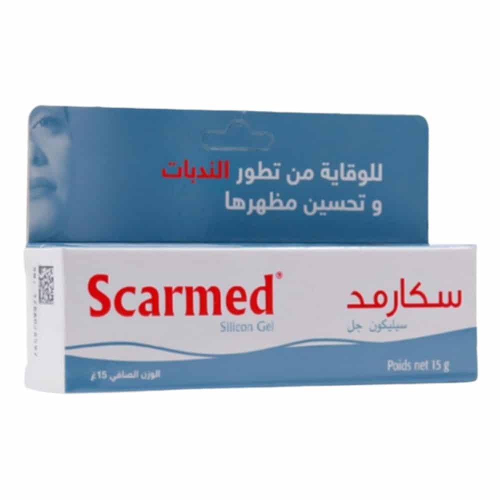 SCARMED – Gel De Silicone Cicatrisant – 15g