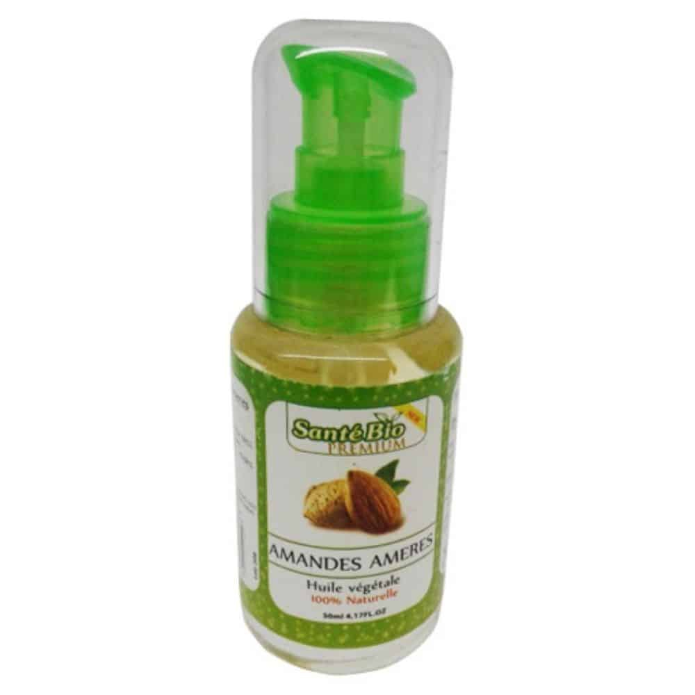 SANTÉ BIO – ​ Premium Huile D’amandes Amères – 50ml