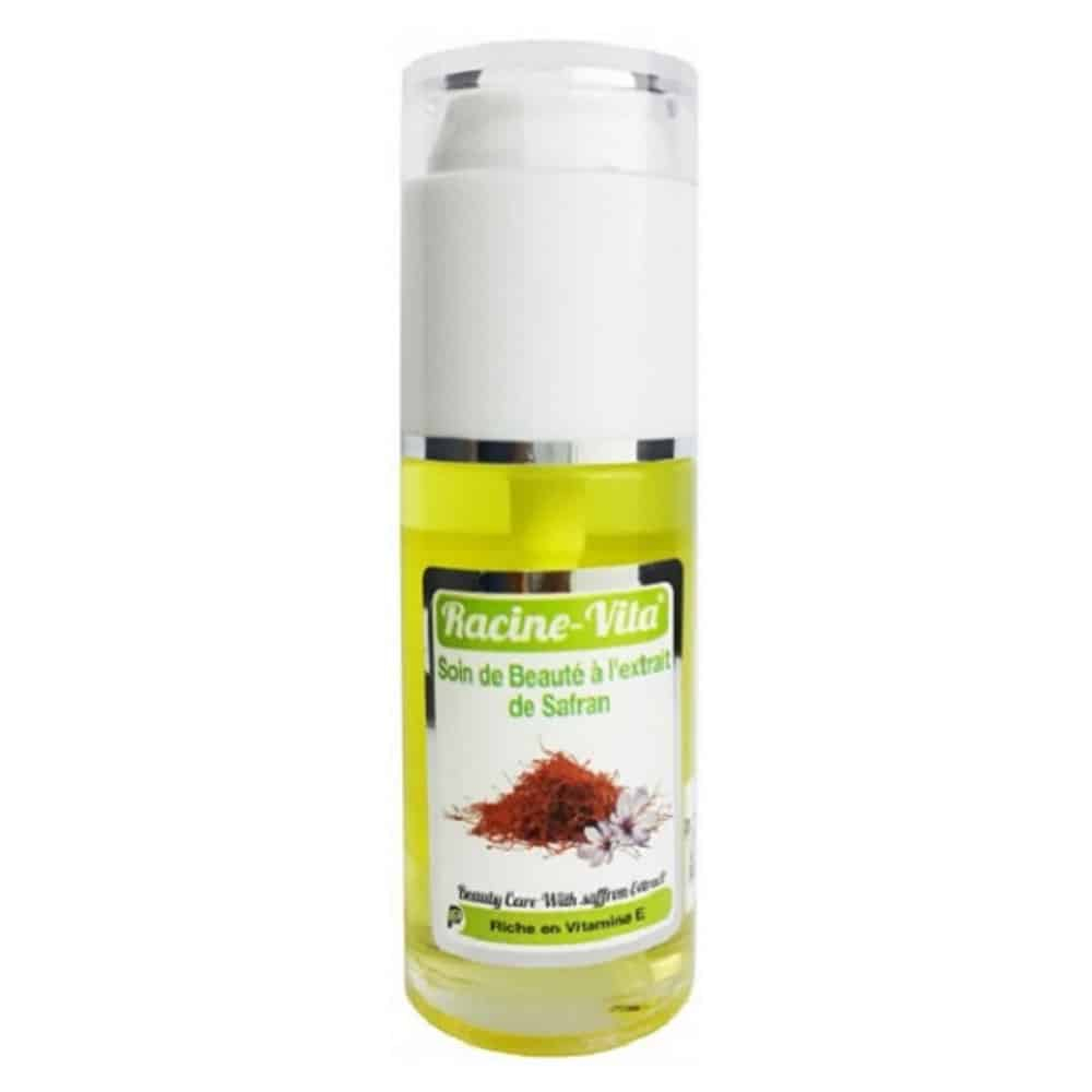 RACINE-VITA – Huile D’extrait De Safran (soin De Beauté) – 40ml