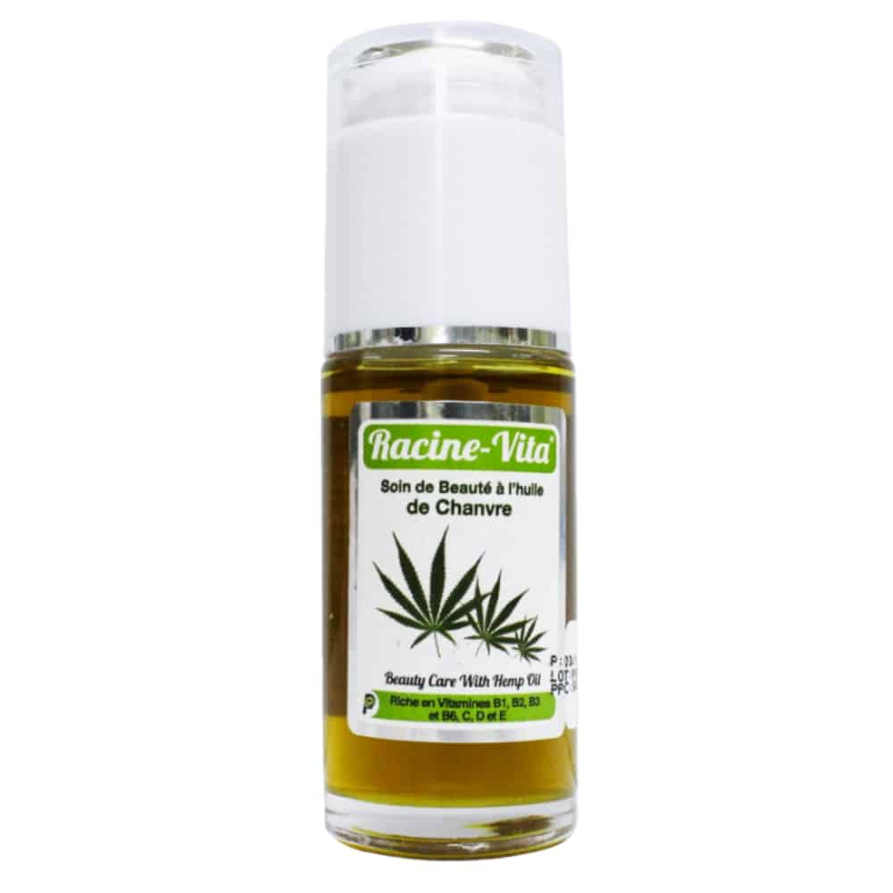RACINE-VITA – Huile De Chanvre (soin De Beauté) – 40ml