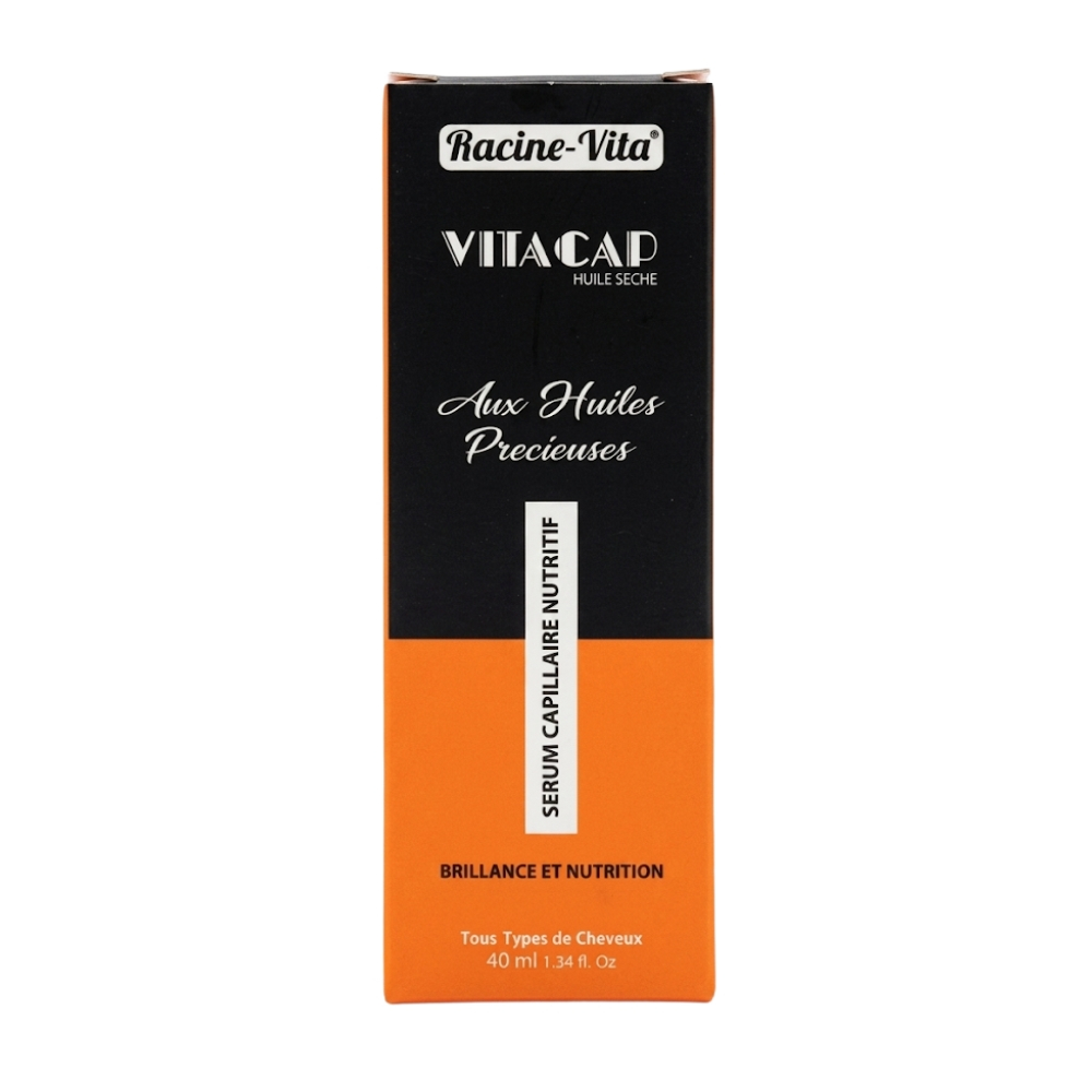 RACINE-VITA – Sérum Capillaire Nutritif aux Huiles Précieuse – 40ml