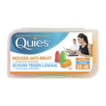 QUIES – Mousse Anti-bruit – 3x2u
