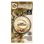 DERMALLIANCE – D-cap Coloration Cheveux Permanente – N° 8 Blond Clair
