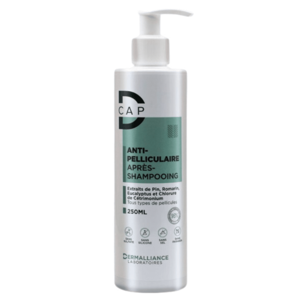 DERMALLIANCE – D-cap Anti-pelliculaire Après-shampoing – 250ml