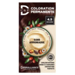 DERMALLIANCE – D-cap Coloration Cheveux Permanente – 4.5 Acajou