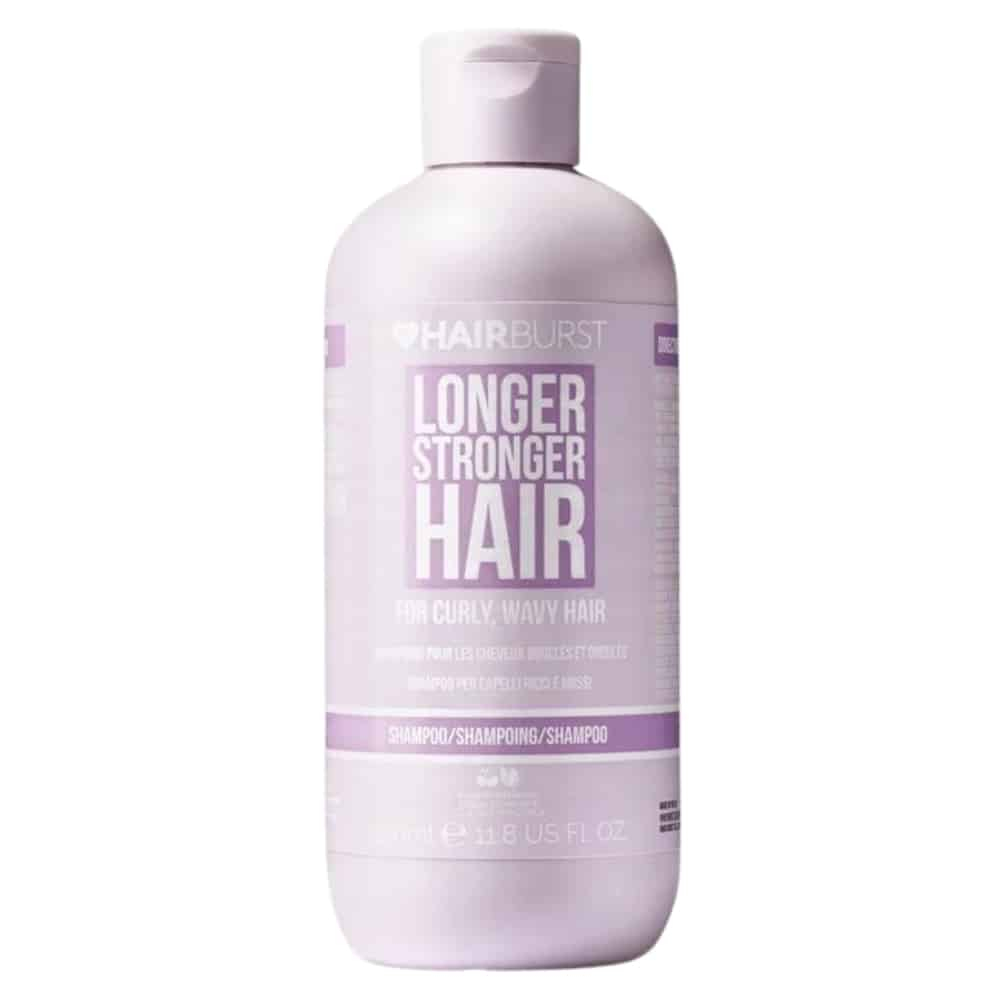 HAIRBURST – Shampoing Cheveux Bouclés Et Ondulés – 350ml