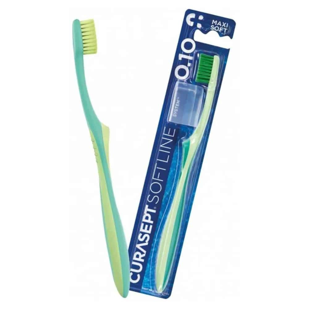 CURASEPT – Softline 0.10 Maxi Soft Brosse À Dents – Jaune