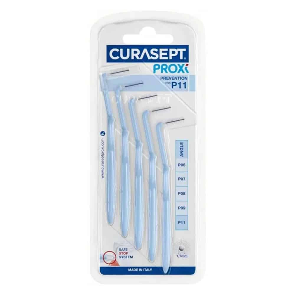 CURASEPT – Proxi Angle P11 Brossettes Interdentaires – 5u