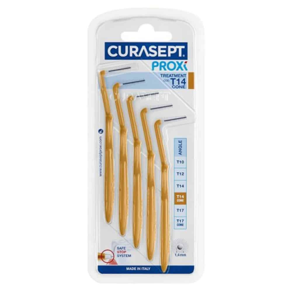 CURASEPT – Proxi Angle T14 Brossettes Interdentaires – 5u
