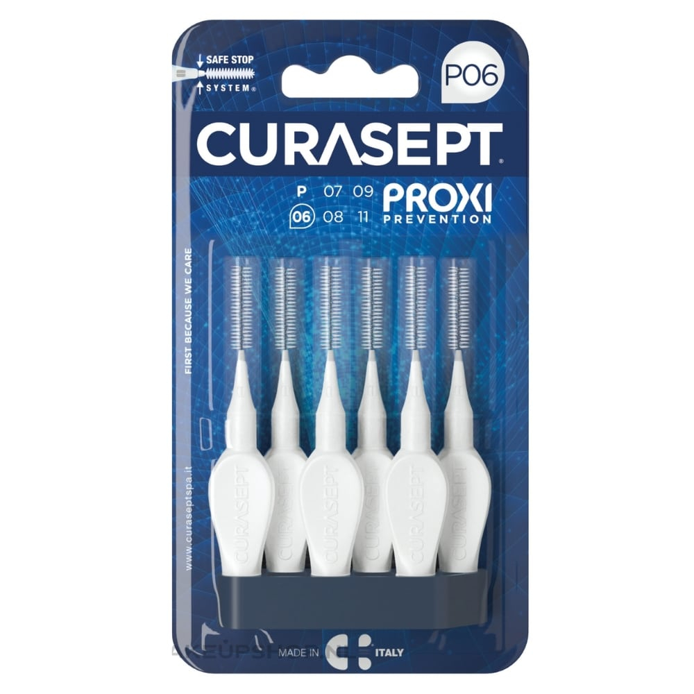 CURASEPT – Proxi Bid P06 Brossettes Interdentaires – 6u