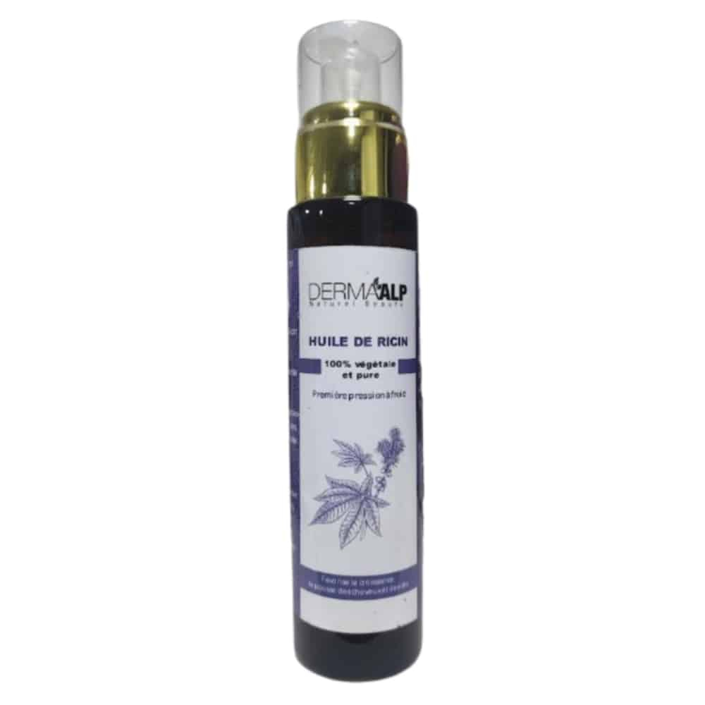 DERMAALP – Huile De Ricin – 100ml