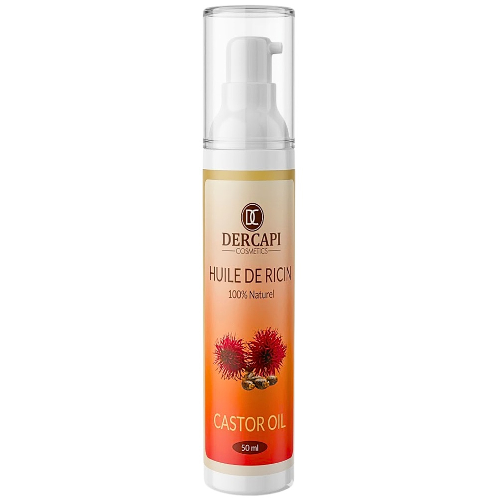 DERCAPI – Huile De Ricin 50 ml