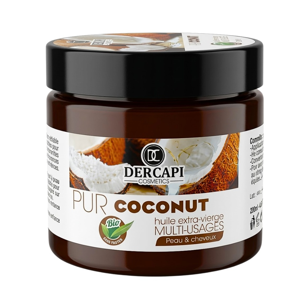 DERCAPI – Pur Coconut 200ml