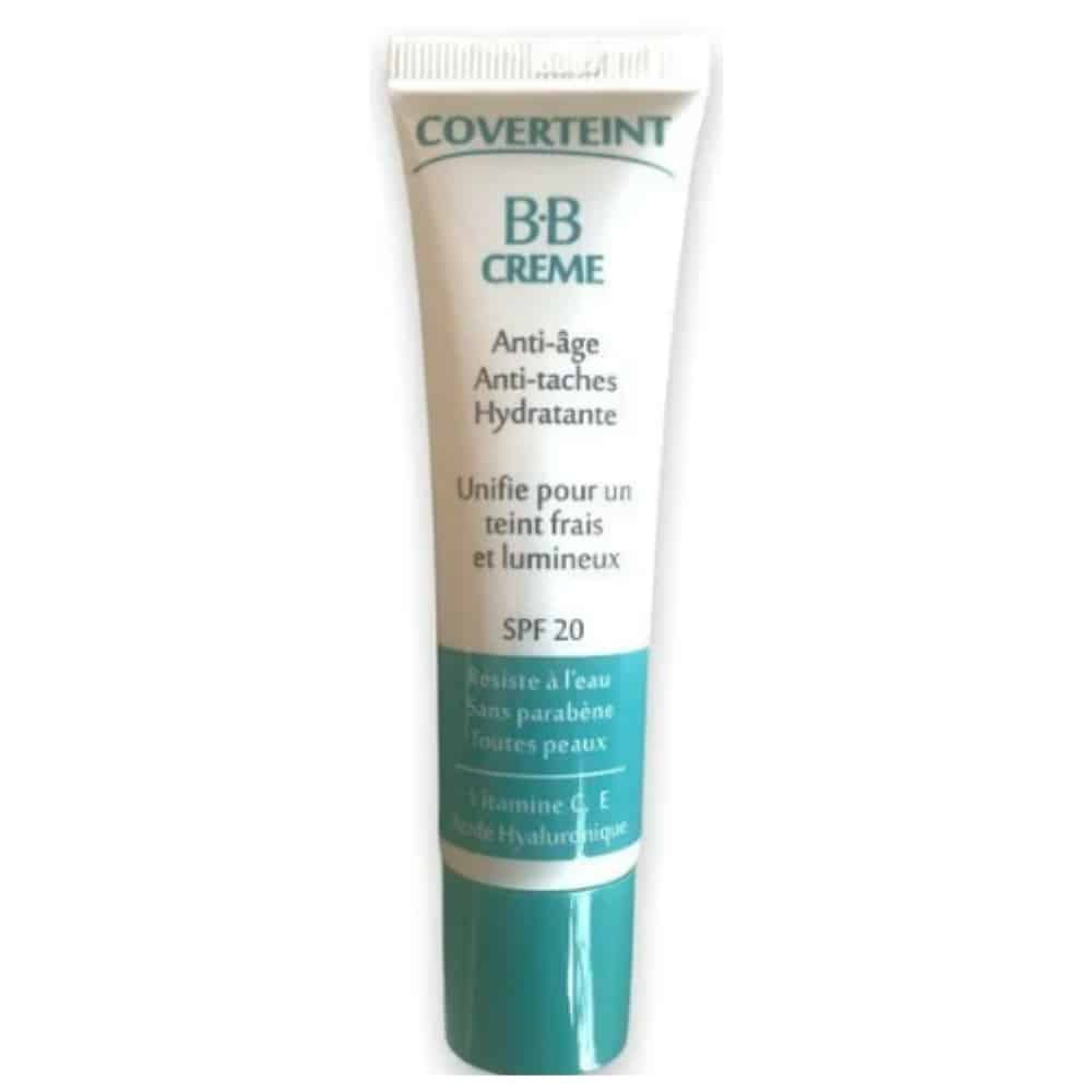 coverteint-bb-creme-teintee-anti-age-anti-taches-et-hydratante-spf20-30ml.jpg COVERTEINT – BB Crème Teintée Anti-âge, Anti-taches Et Hydratante SPF20 – 30ml