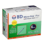 BD MICRO-FINE – Plus Aiguille Insuline 31g/6mm – 100u