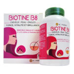 BC-PHARMA – Biotine B8 Cheveux, Peau Et Ongles Fortifiante – 40 Gélules