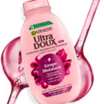 GARNIER – Ultra Doux Grape Masque hydratant régénérant intense Vignes Merveilleuses 200ml