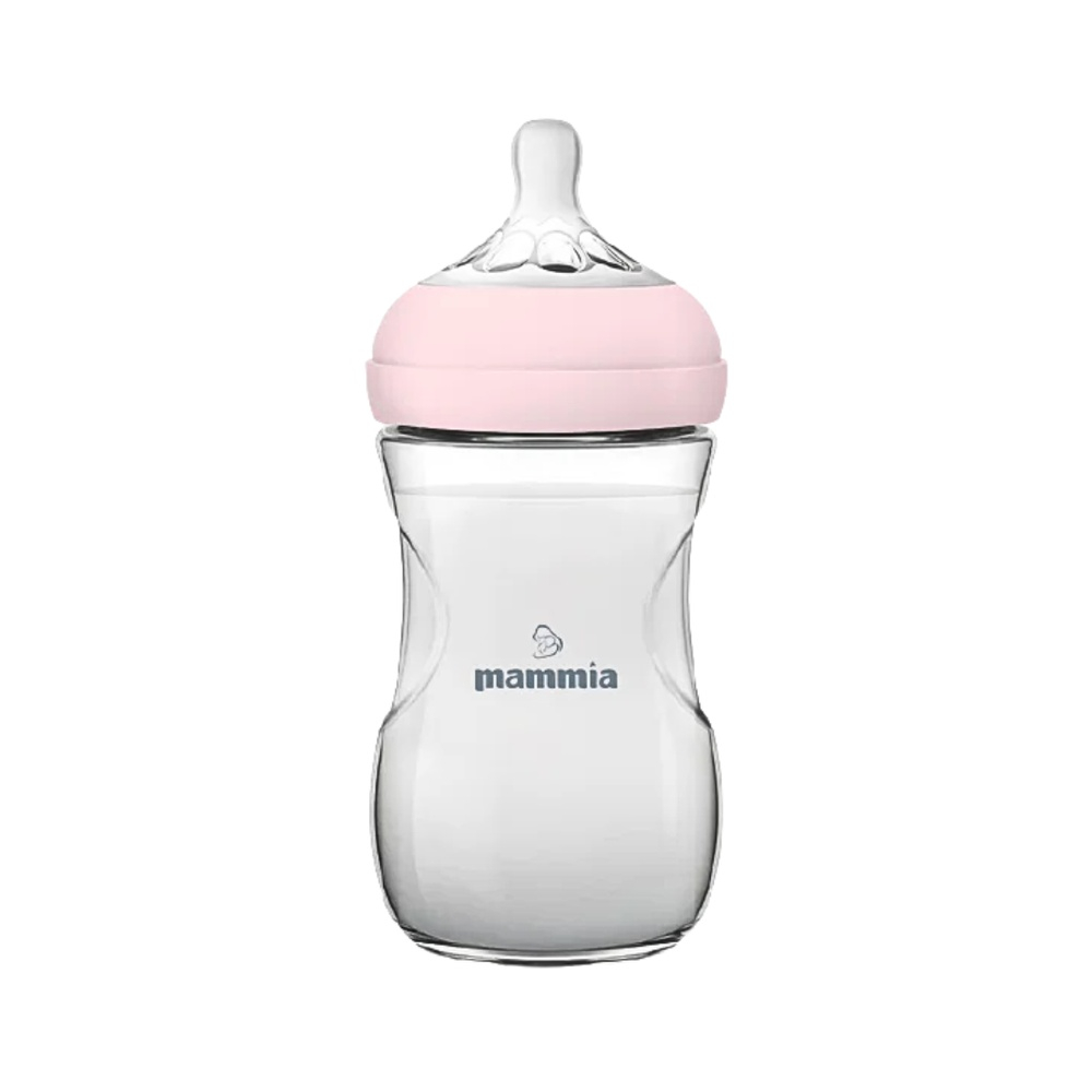 mammia-biberon-natural-feeling-330ml-rose.jpg MAMMIA – Biberon Natural Feeling 330ml Rose