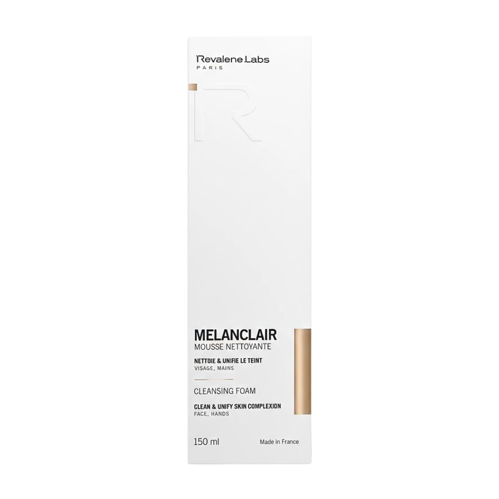 revalene-labs-melanclair-mousse-nettoyant-150ml.jpg REVALENE LABS – Melanclair Mousse Nettoyant 150ml
