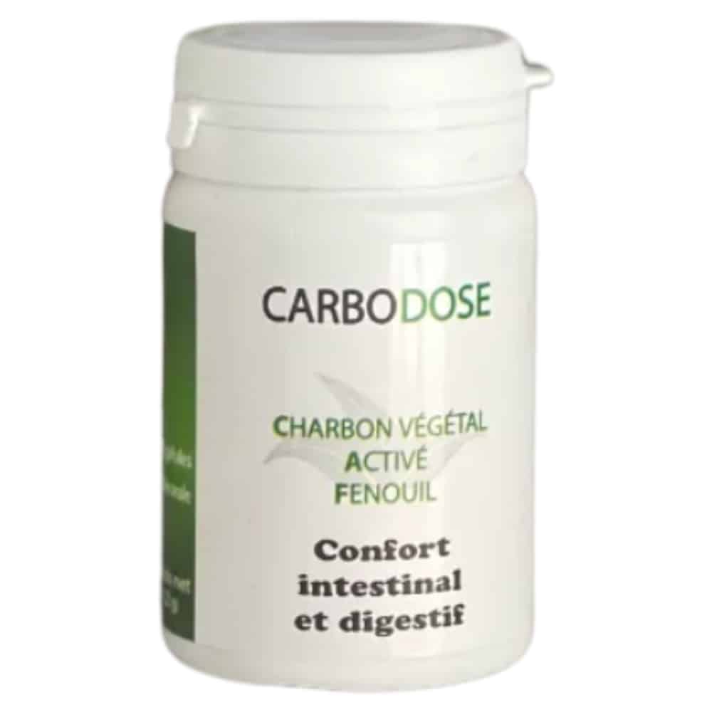 carbodose-charbon-vegetal-active-fenouil-confort-intestinal-et-digestif-30-gelules.jpg CARBODOSE – Charbon Végétal Activé Fenouil Confort Intestinal Et Digestif – 30 Gélules