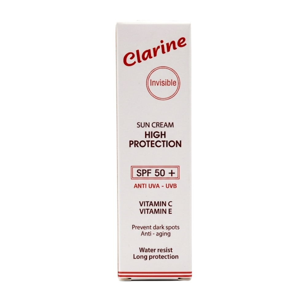 clarine-ecran-solaire-a-la-vitamine-c-ip50-25g-2.jpg CLARINE – Ecran Solaire À La Vitamine C Ip50+ – 25g
