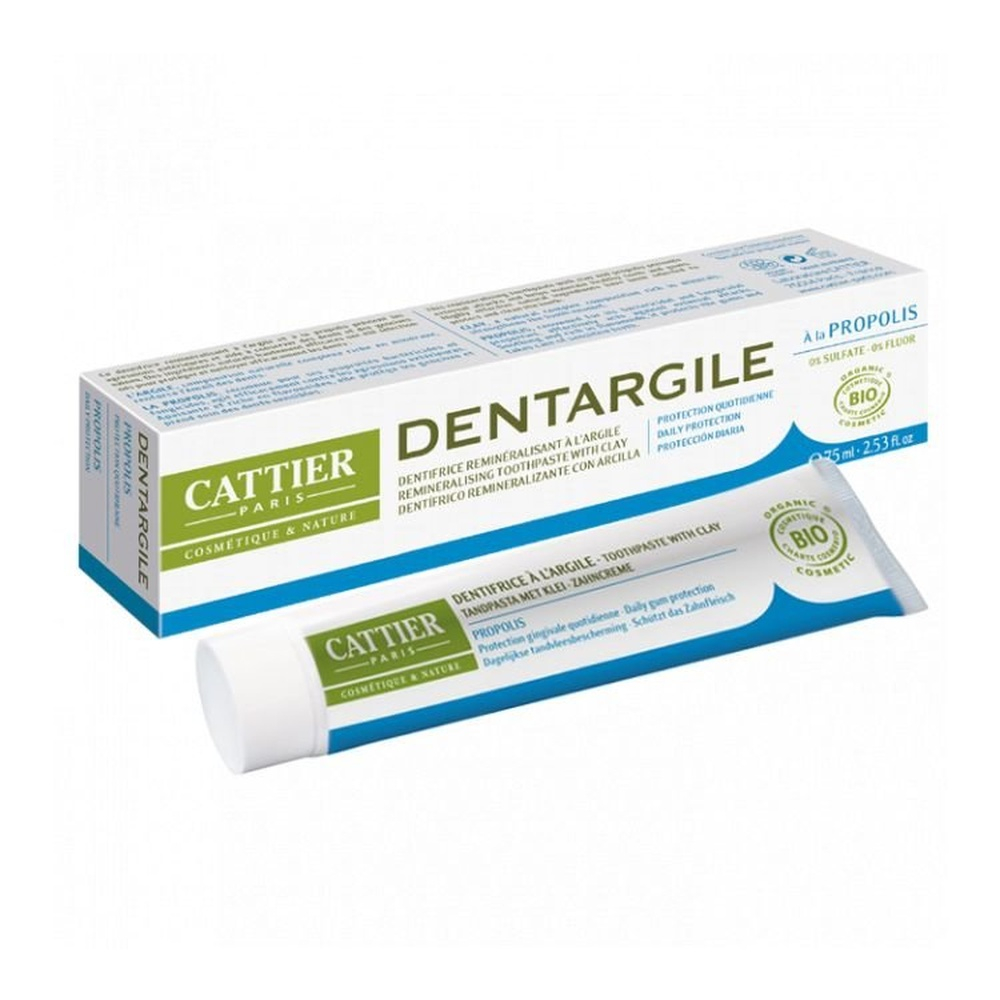 cattier-dentargile-dentifrice-propolis-75ml.jpg CATTIER – Dentargile Dentifrice Propolis 75ml