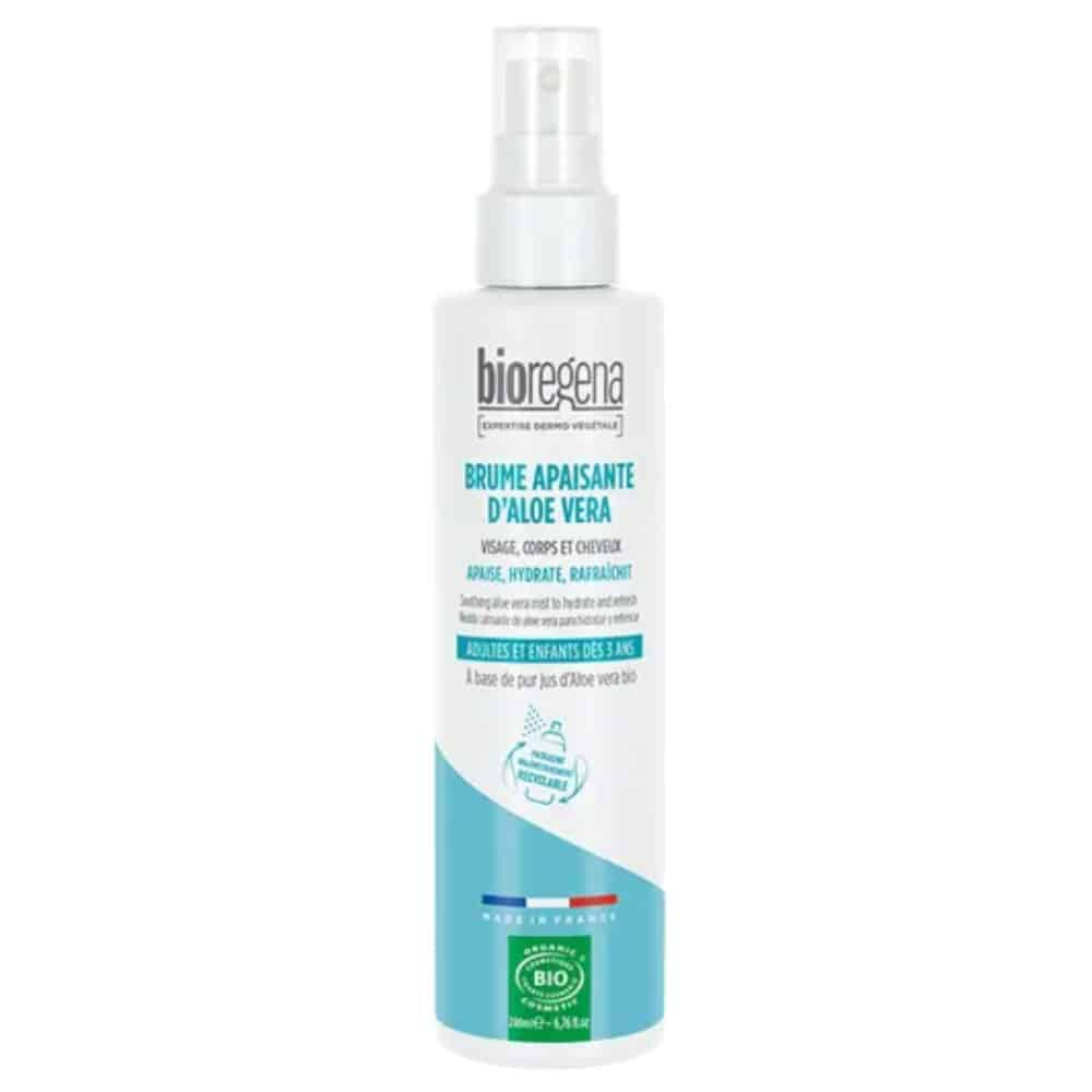 bioregena-brume-apaisante-d-aloe-vera-bio-200ml.jpg BIOREGENA – Brume Apaisante D’aloé Véra Bio – 200ml