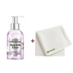 🎁 PACK 🎁 – GARNIER – Ultra Doux Serum Hair Silk Elixir 120ml+Serviette Coffret